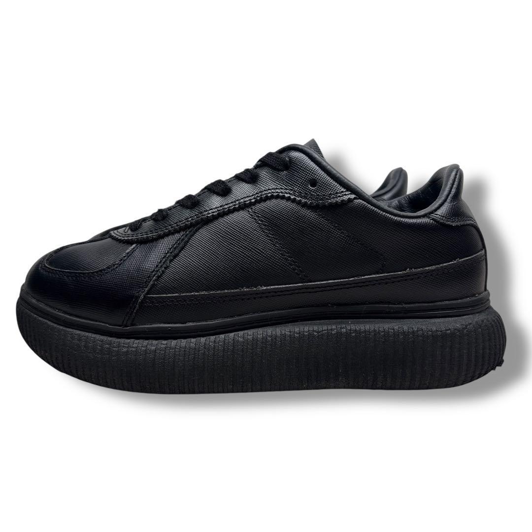 美品■Onitsuka Tiger【23.5】DELECITY 厚底 スニーカー