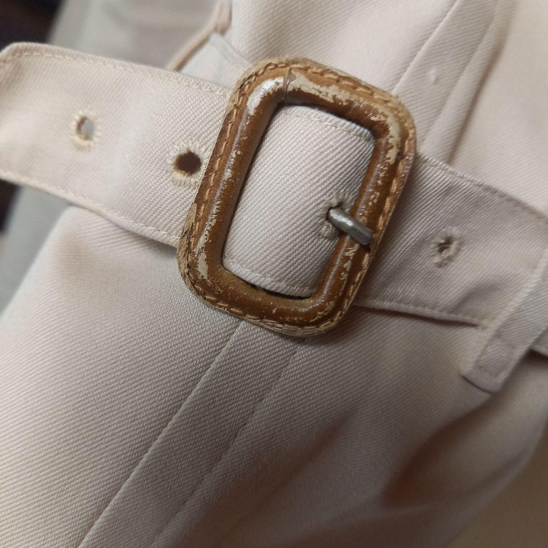 BURBERRYベージュ トレンチコート ダブルブレスト