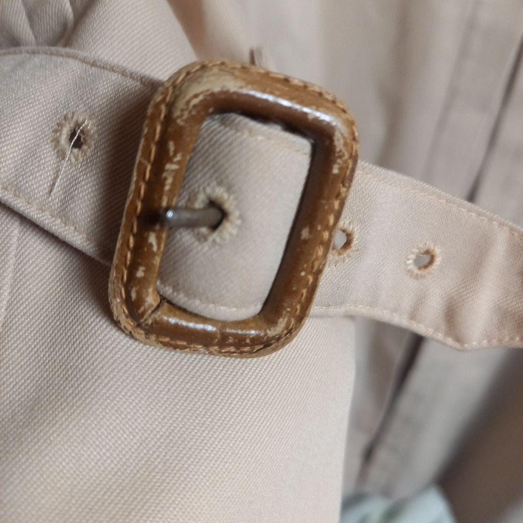 BURBERRYベージュ トレンチコート ダブルブレスト