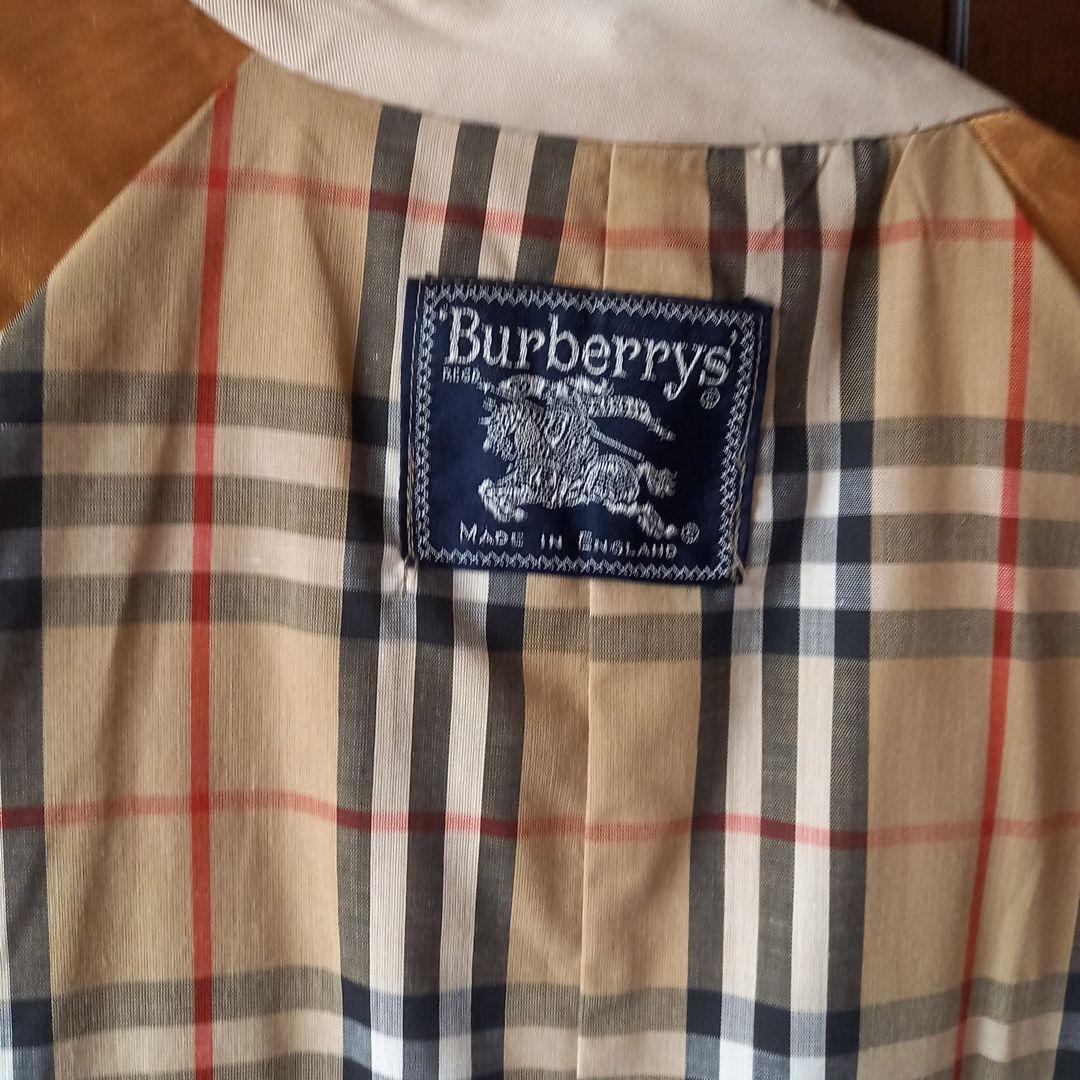 BURBERRYベージュ トレンチコート ダブルブレスト