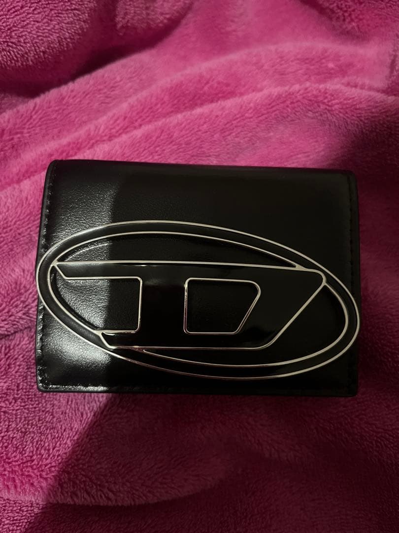 DIESEL 三つ折財布