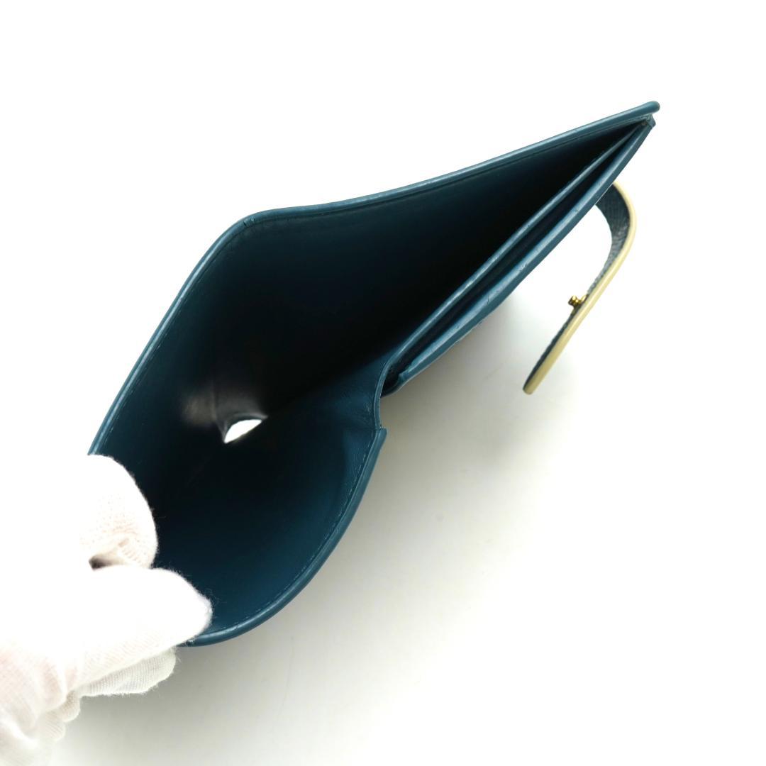 ✨美品✨　CELINE ミニ財布　ストラップウォレット　ベルト