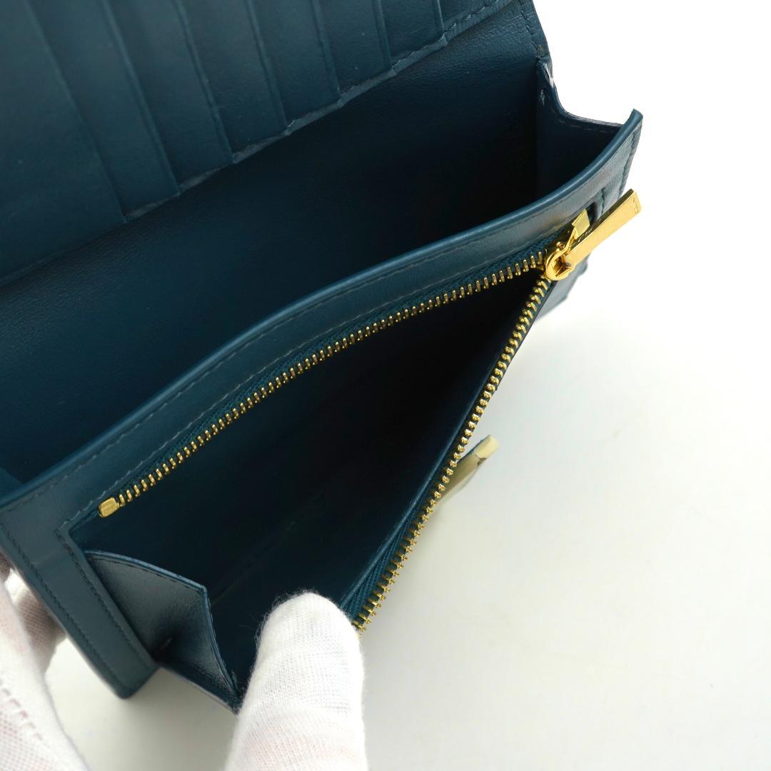 ✨美品✨　CELINE ミニ財布　ストラップウォレット　ベルト