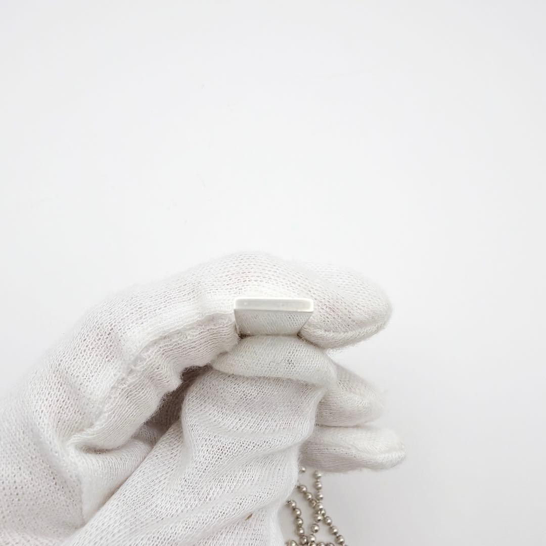 しげたん。　GUCCI シルバーネックレス