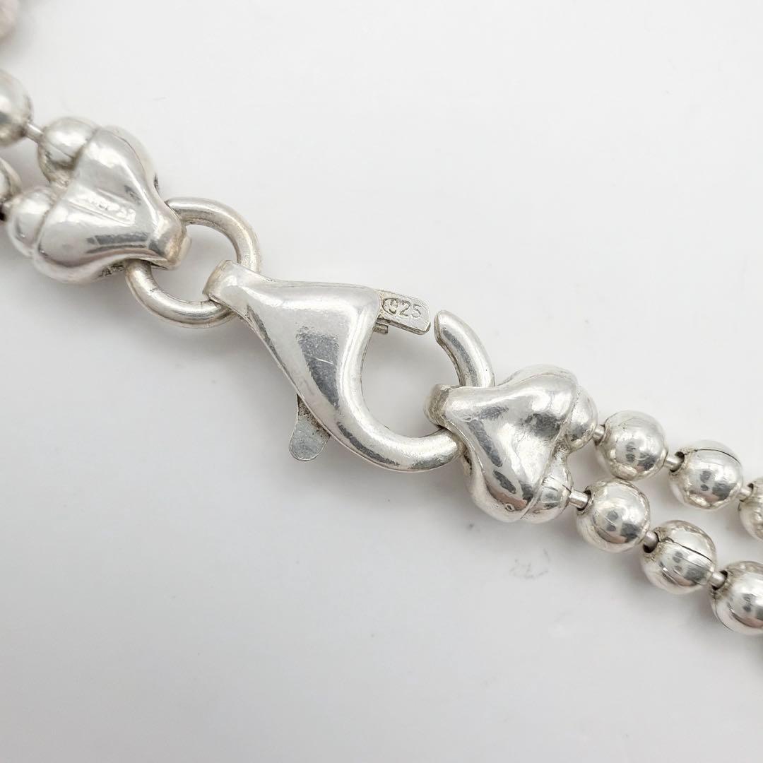 しげたん。　GUCCI シルバーネックレス