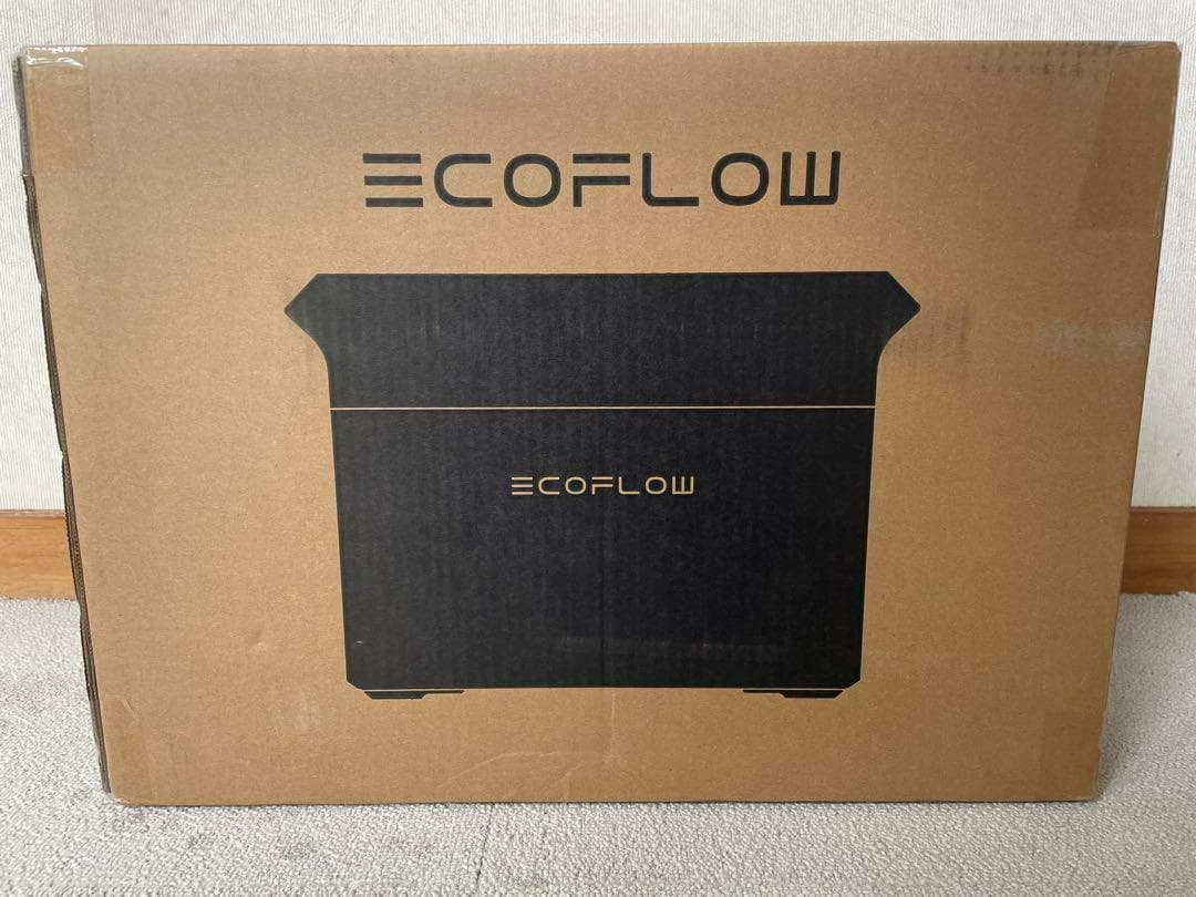 新品 EcoFlow DELTA 3 ポータブル電源 1024Wh