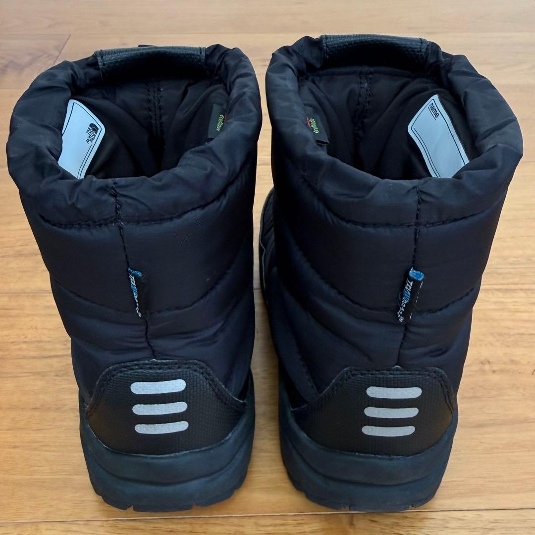 【極美品】THE NORTH FACE ヌプシ ブーティ WP キッズ19cm