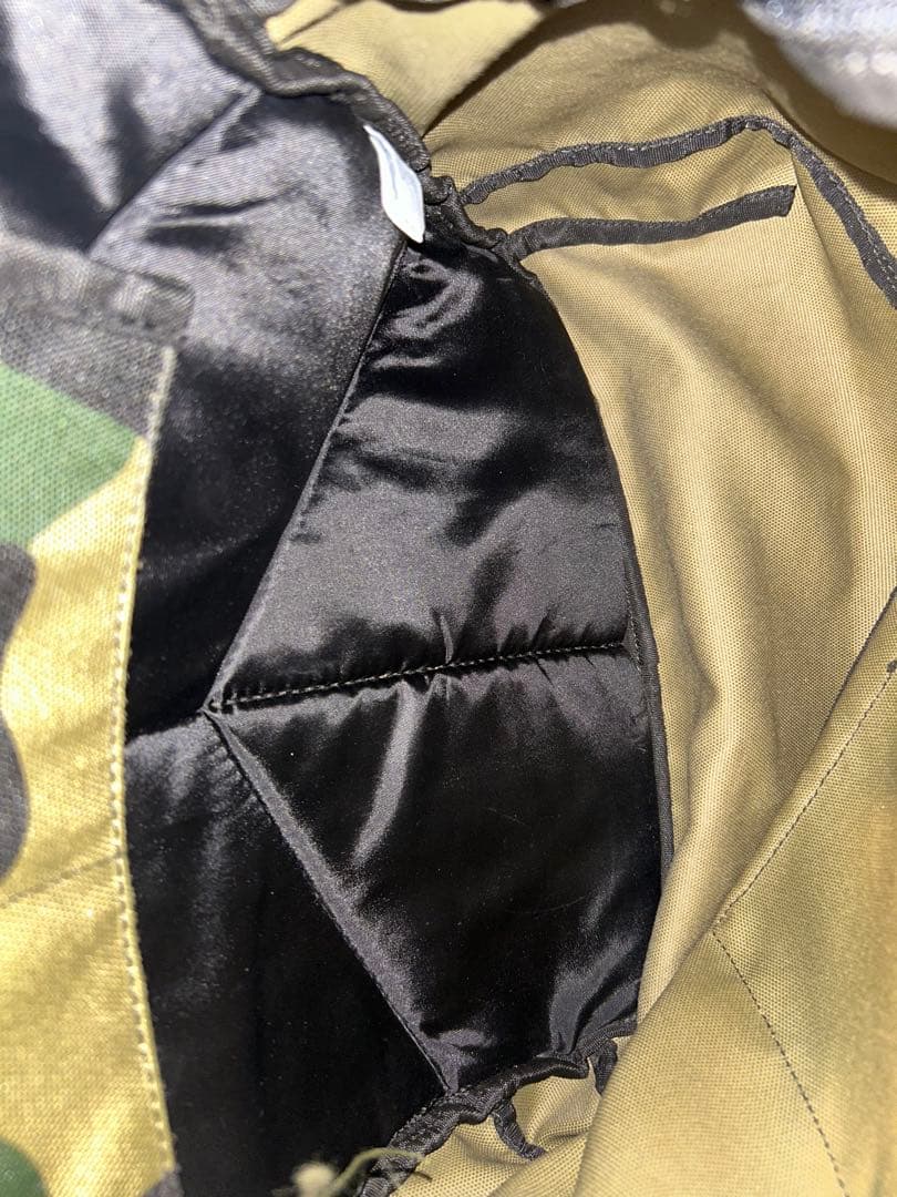 stussy 迷彩 バックパック コーデュラ