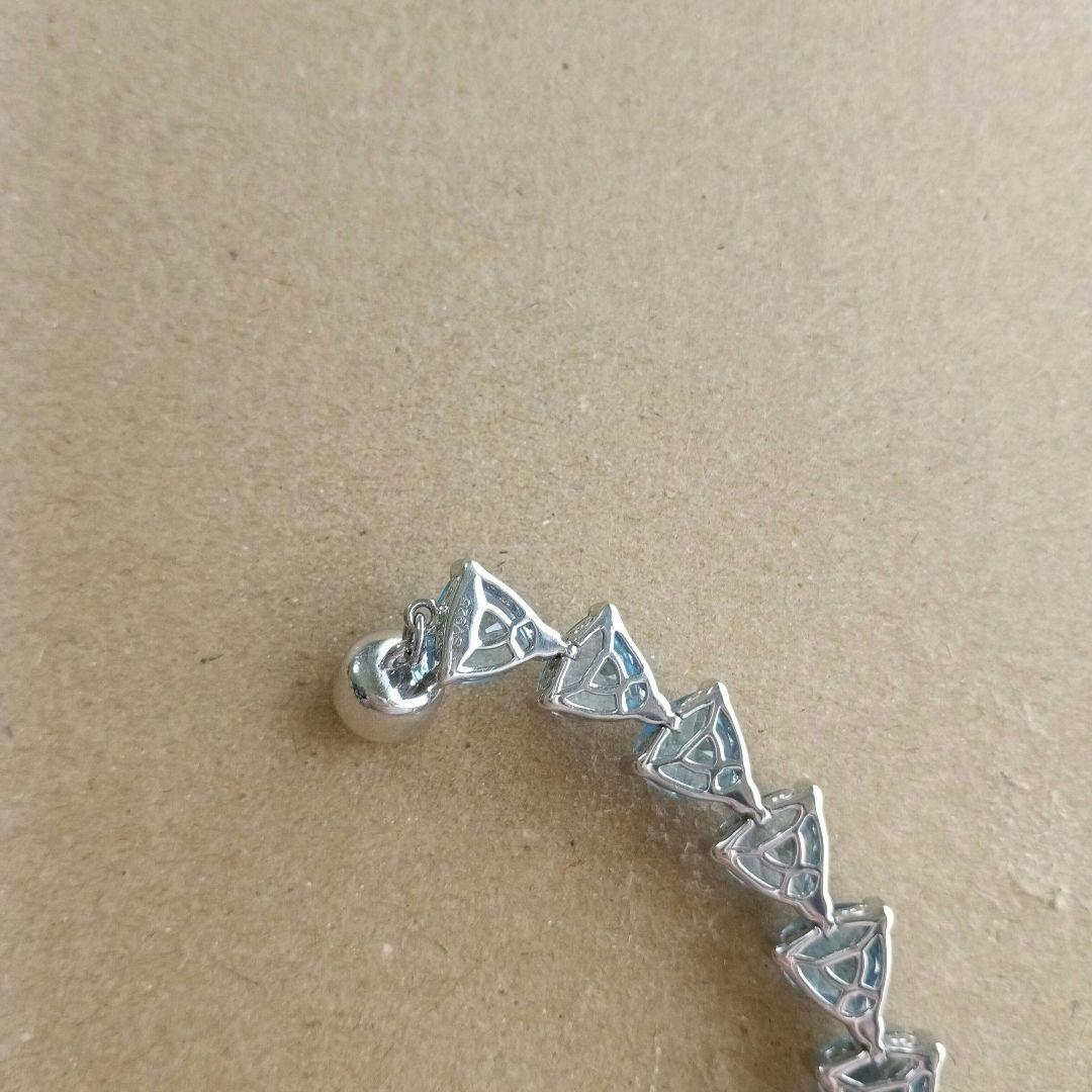 .*様 34.00ct SVスイスブルートパーズブレスレット“La brilla