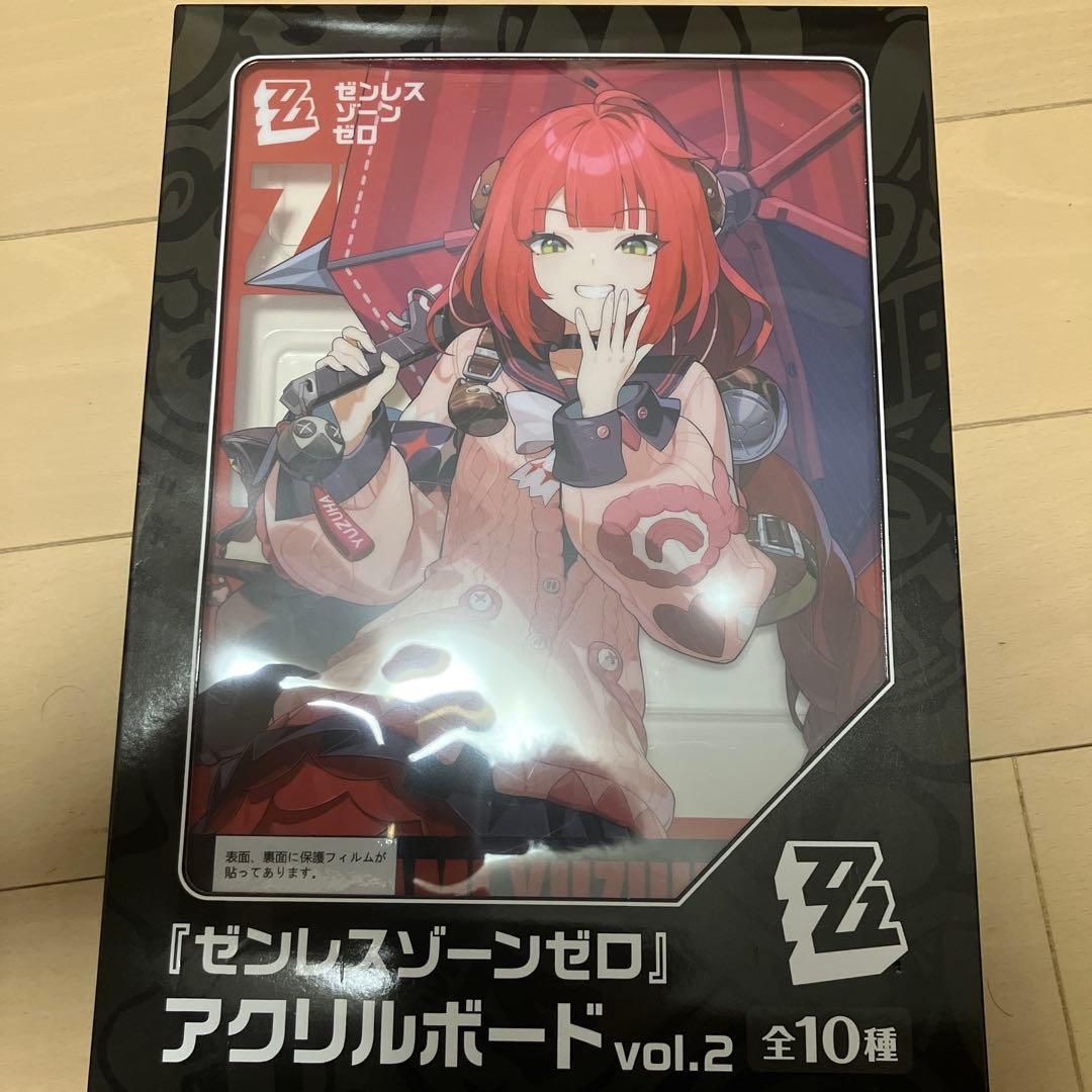 GIGO限定 ゼンレスゾーンゼロ アクリルボード vol.2 5種セット