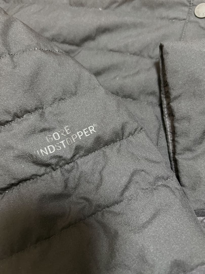 M THE NORTH FACE ウインドストッパー　ゼファーシェルコート