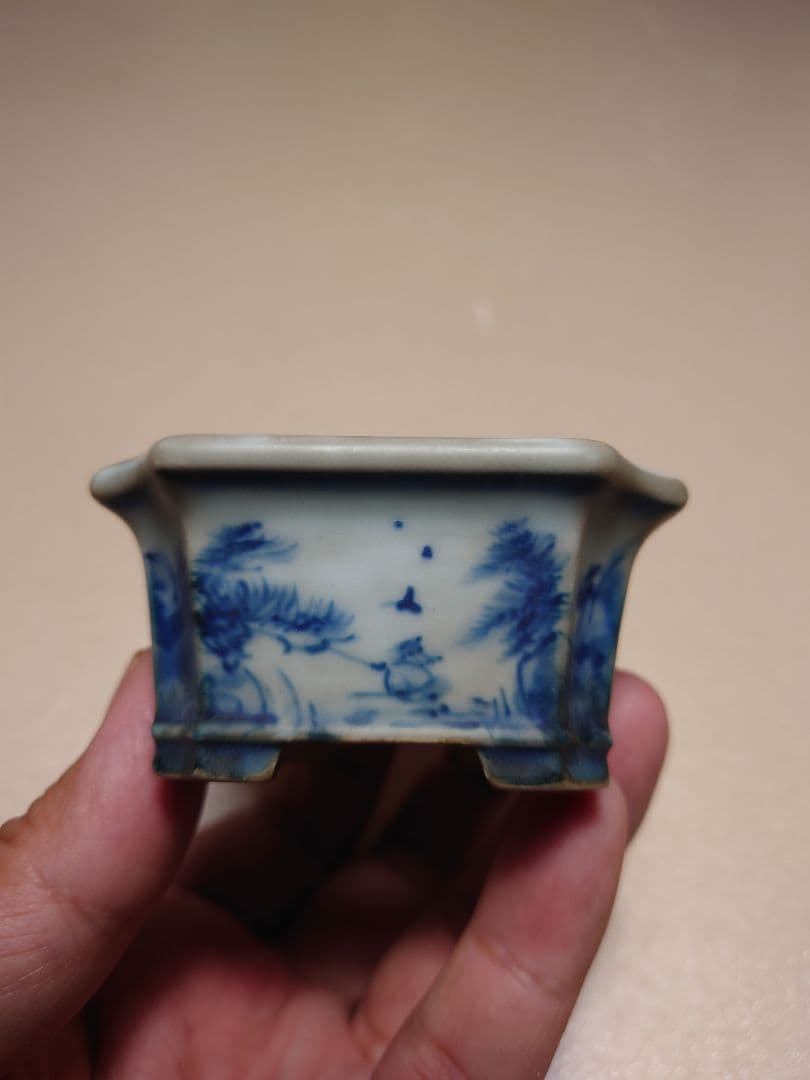 盆栽鉢　水山