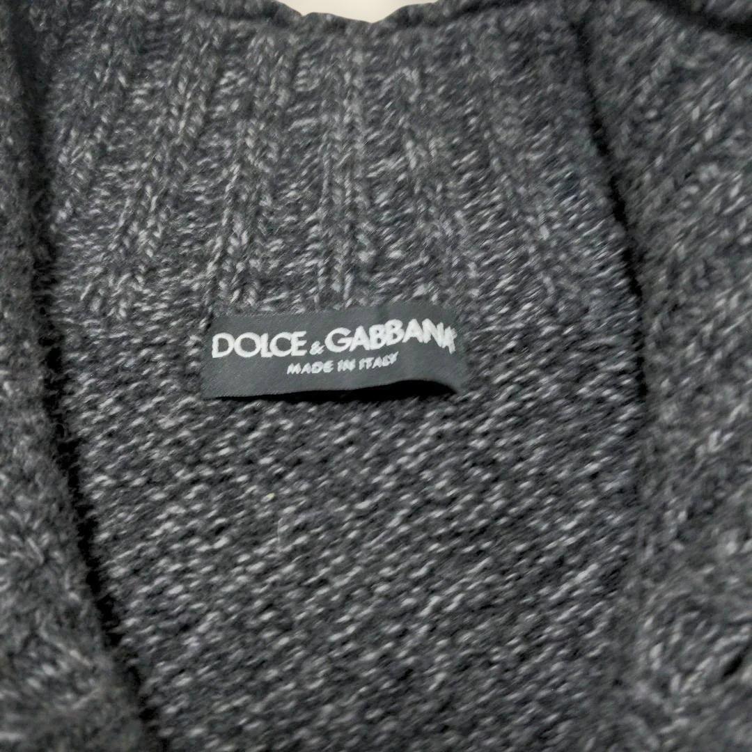 【美品】Dolce＆Gabbana Highneck lowgauge knit
