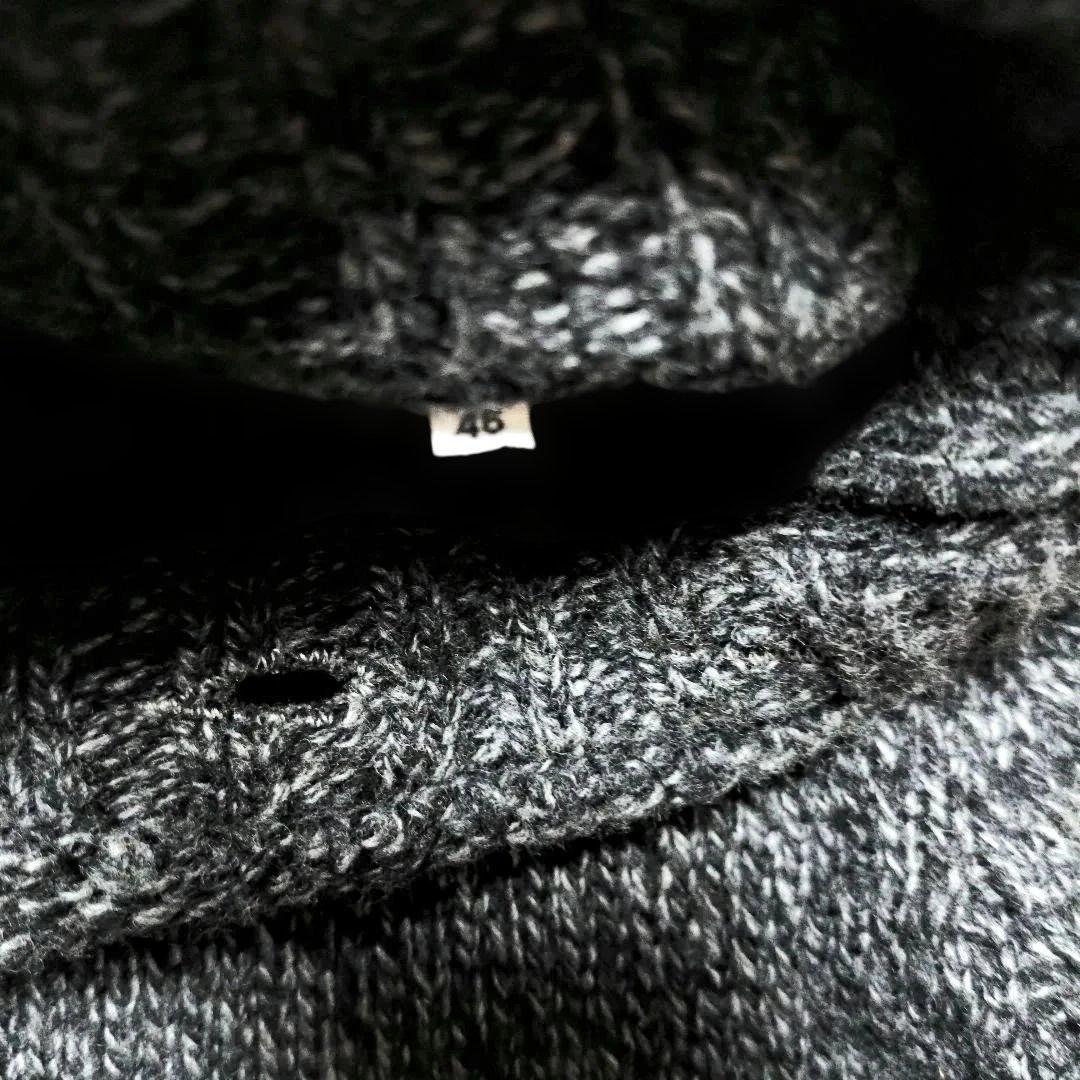 【美品】Dolce＆Gabbana Highneck lowgauge knit