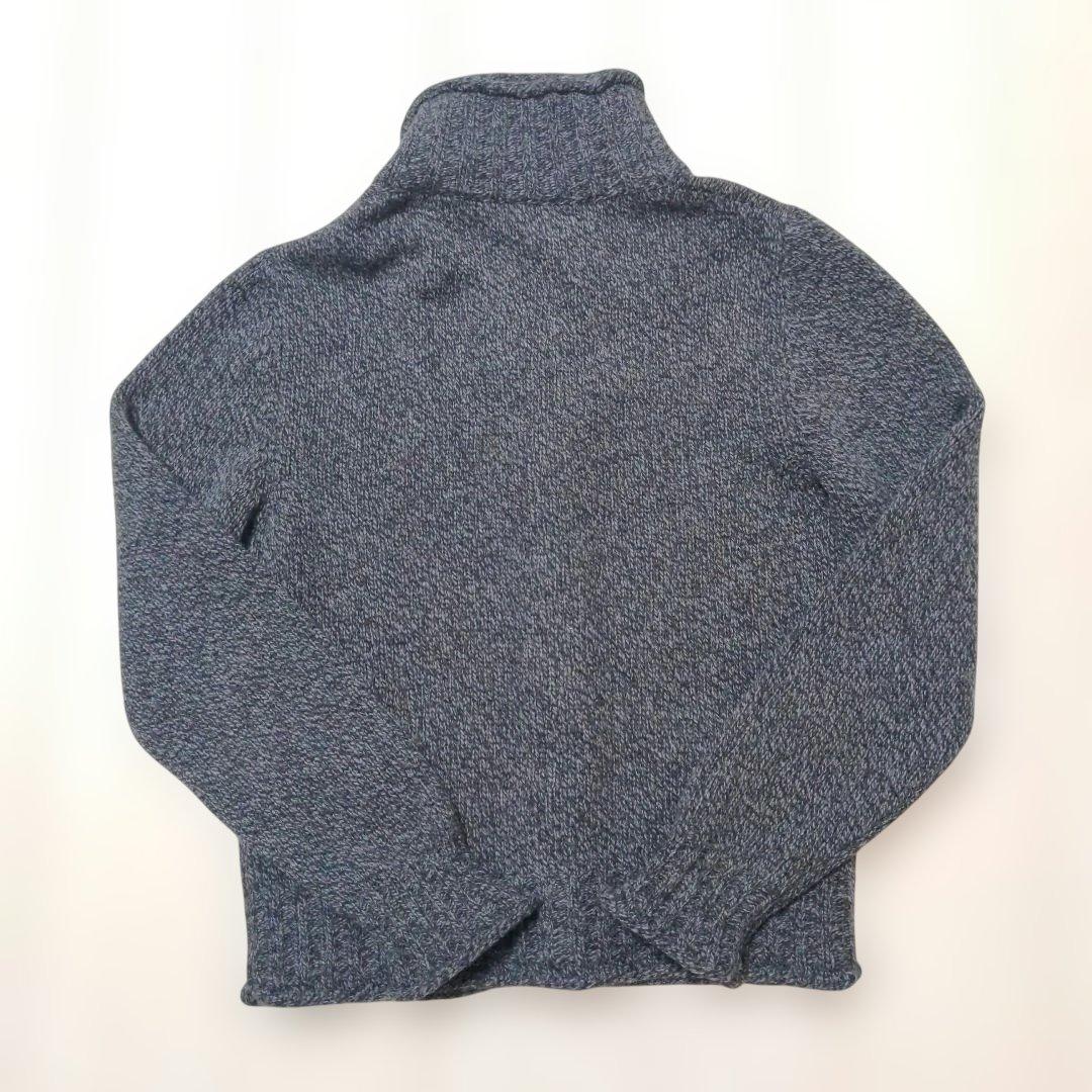 【美品】Dolce＆Gabbana Highneck lowgauge knit
