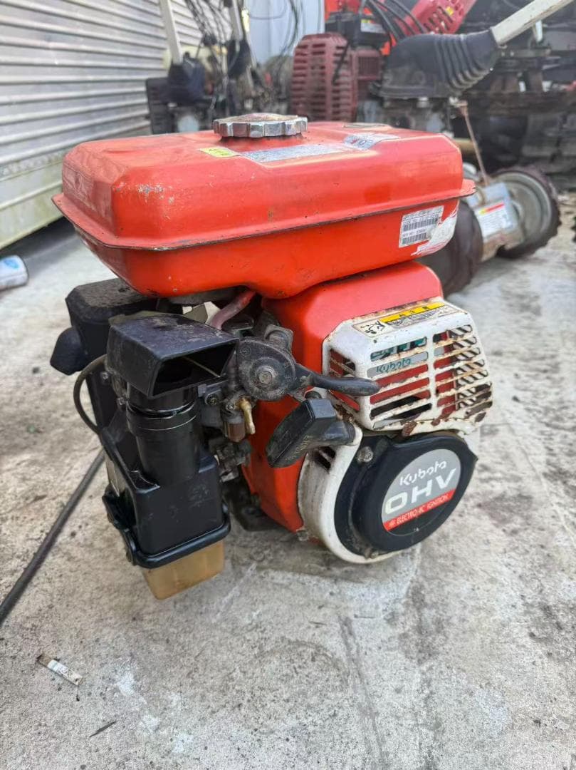 【福岡県みやま市】クボタ GH170-1 ガソリンエンジン