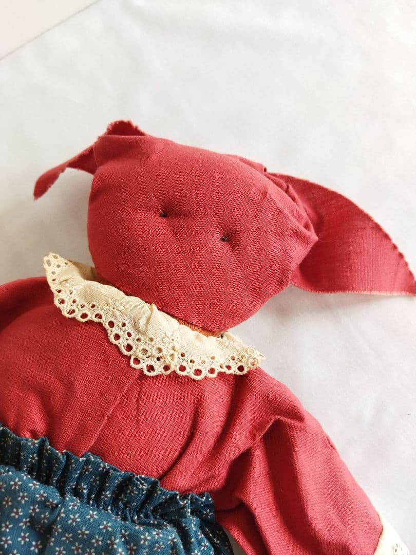 ★匿名配送★ハンドメイド アン&アンディ カントリードール ベリンディ