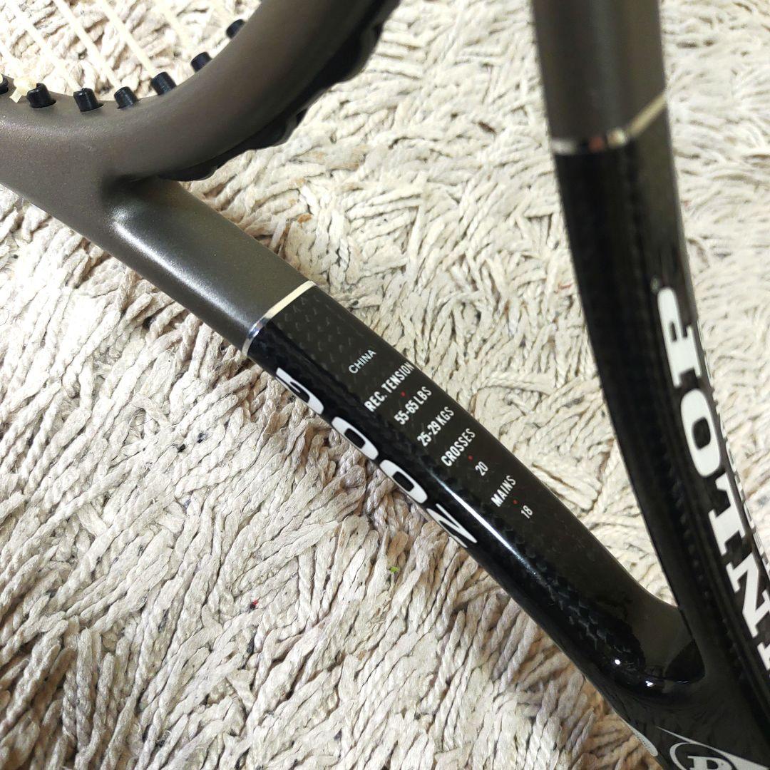 【美品】DUNLOP　ダンロップ　200G テニスラケット　財前光モデル　95