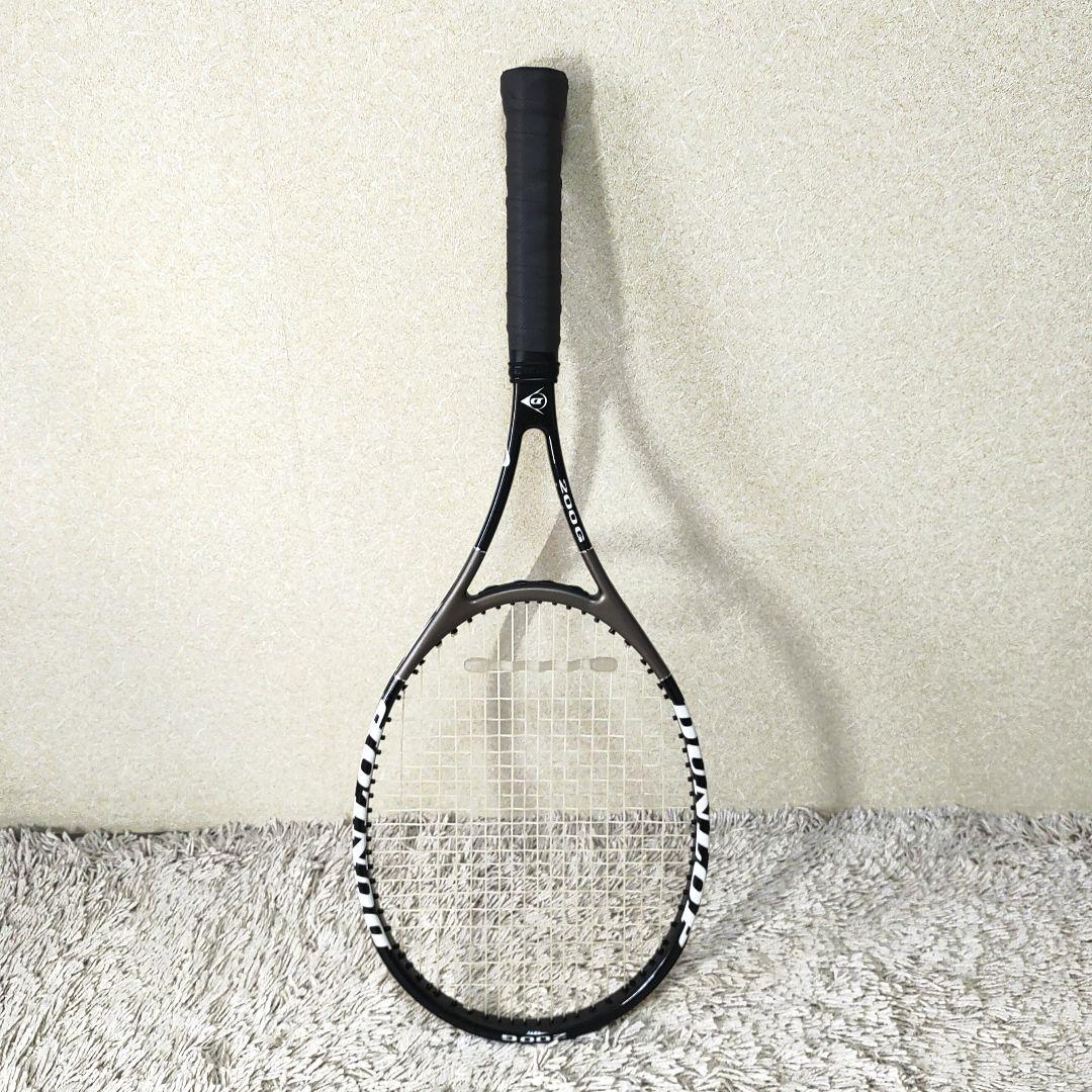 【美品】DUNLOP　ダンロップ　200G テニスラケット　財前光モデル　95