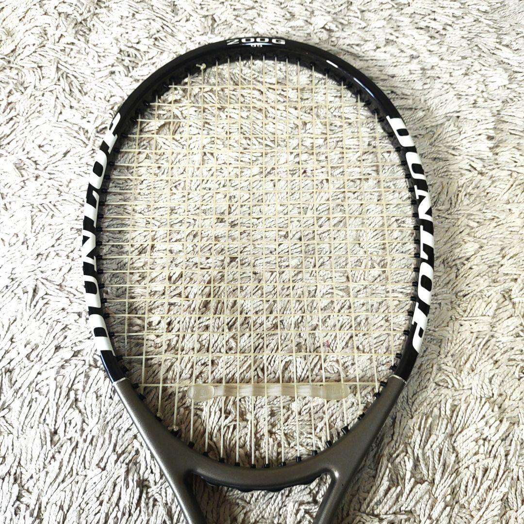 【美品】DUNLOP　ダンロップ　200G テニスラケット　財前光モデル　95