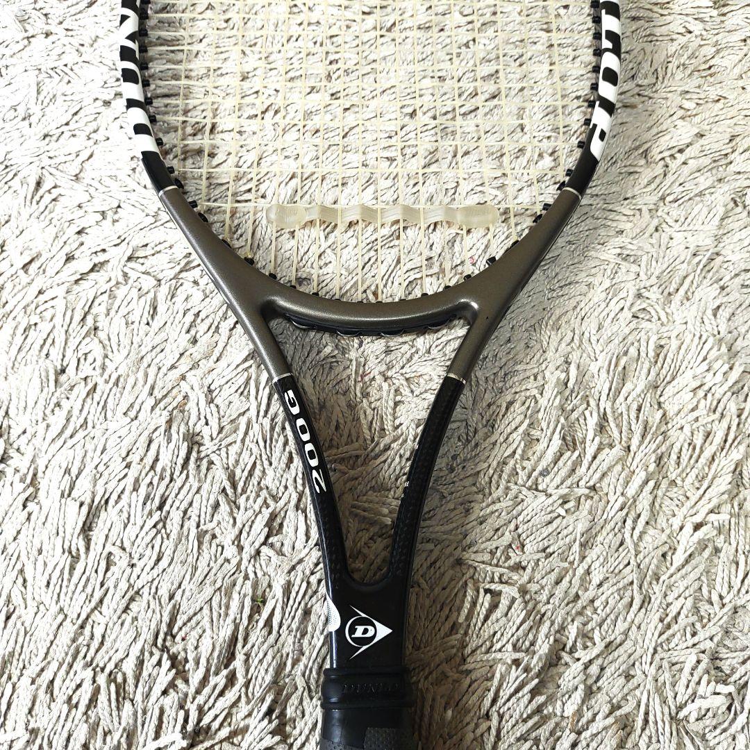 【美品】DUNLOP　ダンロップ　200G テニスラケット　財前光モデル　95