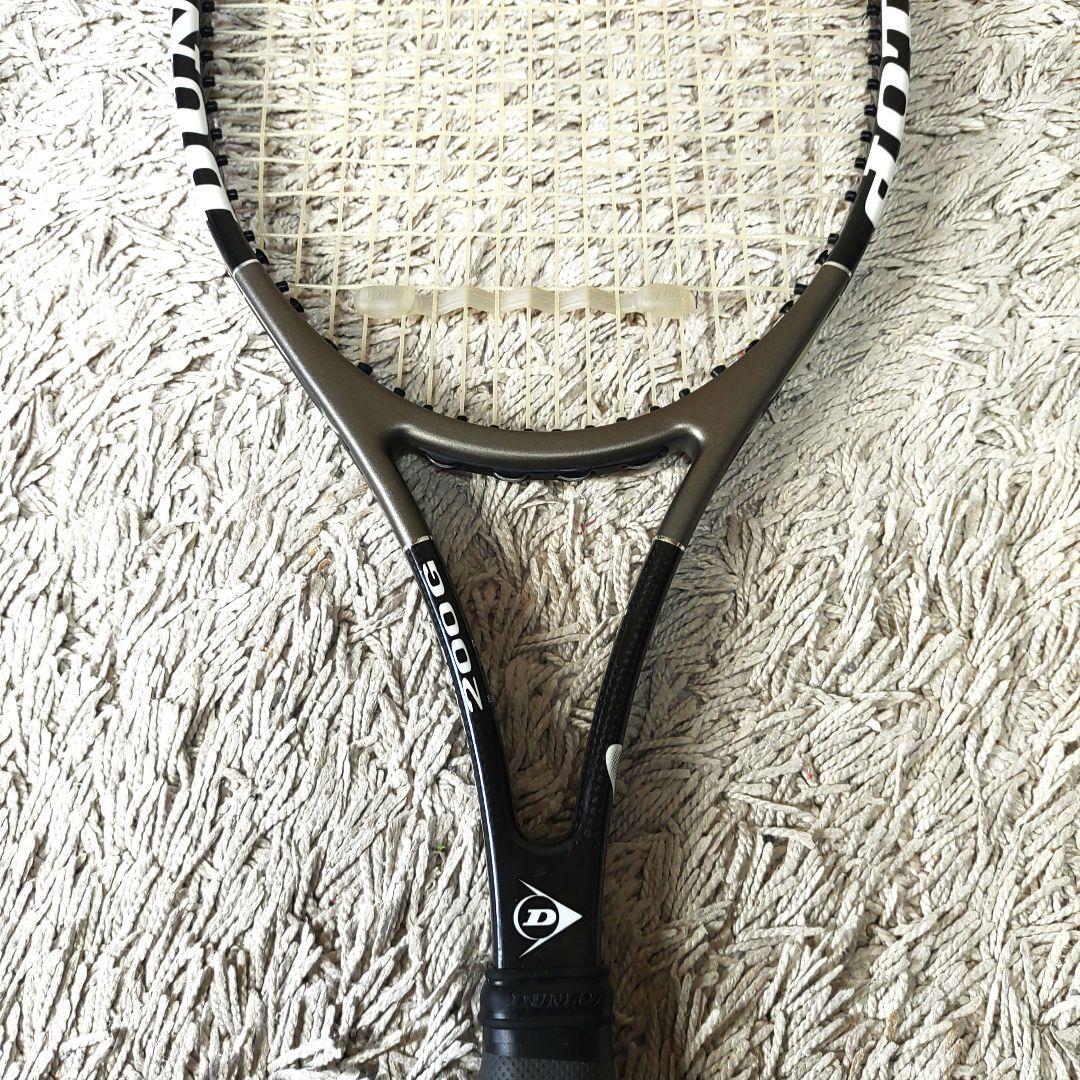 【美品】DUNLOP　ダンロップ　200G テニスラケット　財前光モデル　95