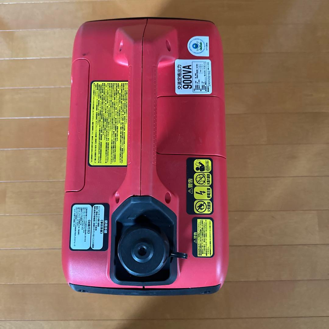 EIVG-900D インバーター発電機 900VA