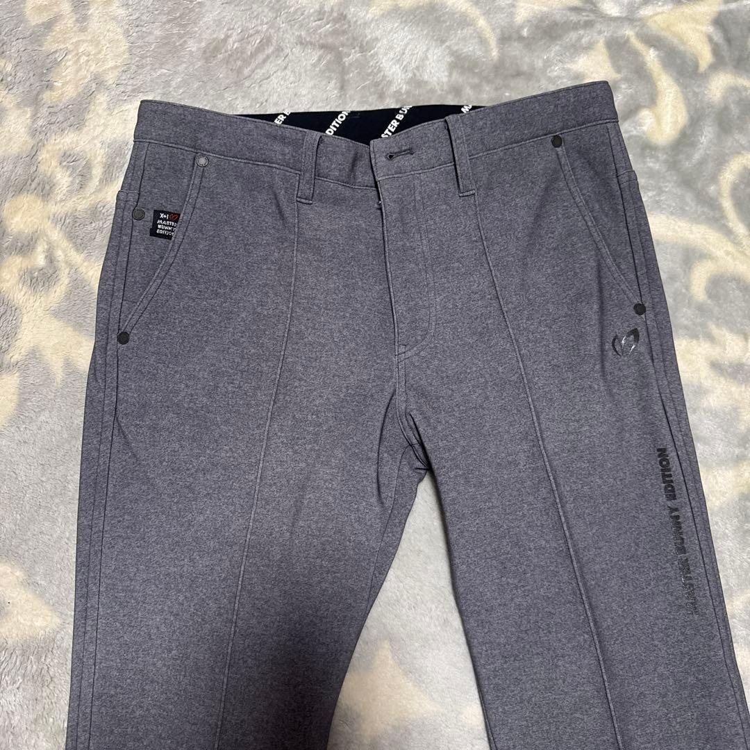 MASTER BUNNY EDITION グレー ゴルフパンツ