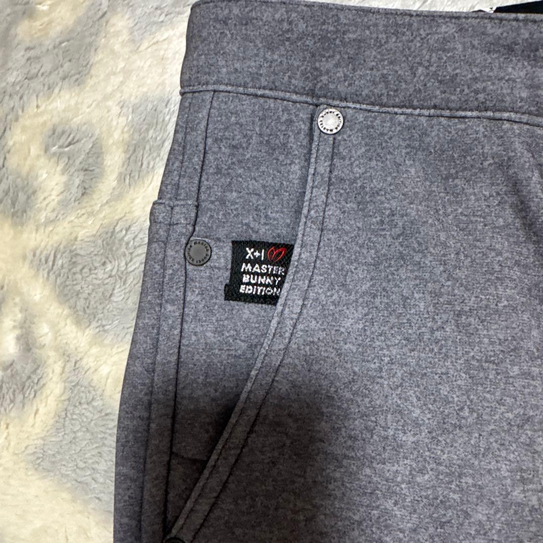 MASTER BUNNY EDITION グレー ゴルフパンツ