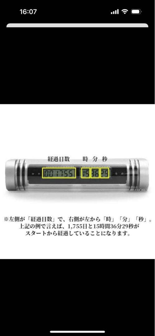 ecniS エクニス　Time Since Launch