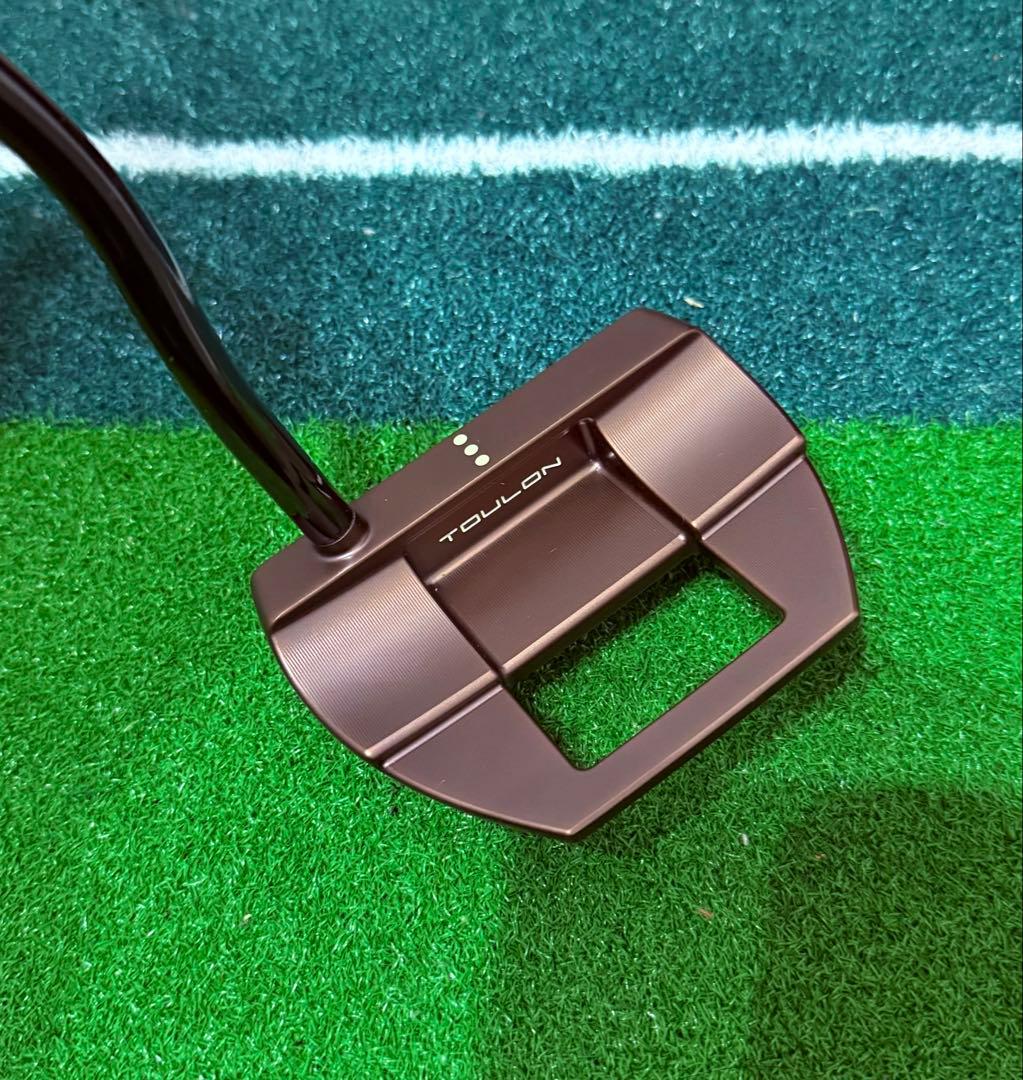 【希少】トゥーロン　パター　アルカトラズ　34インチ　ヘッドカバー付