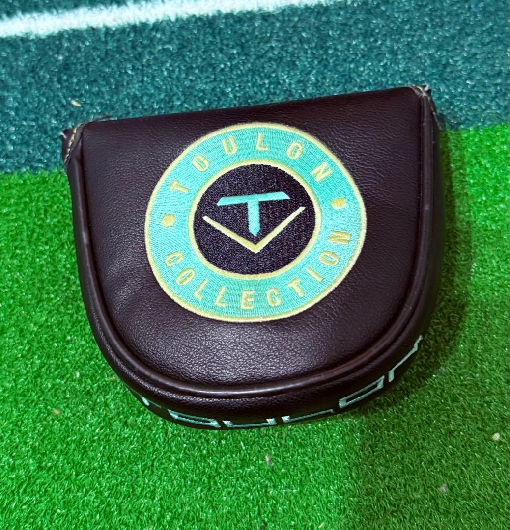 【希少】トゥーロン　パター　アルカトラズ　34インチ　ヘッドカバー付