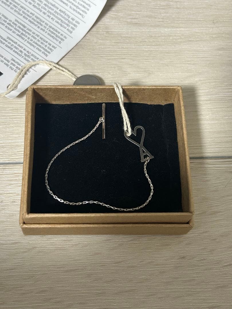 ami parisブレスレット