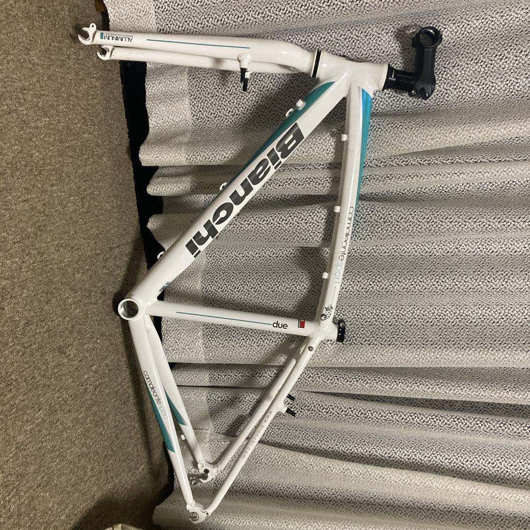 Bianchi due ロードバイクフレーム
