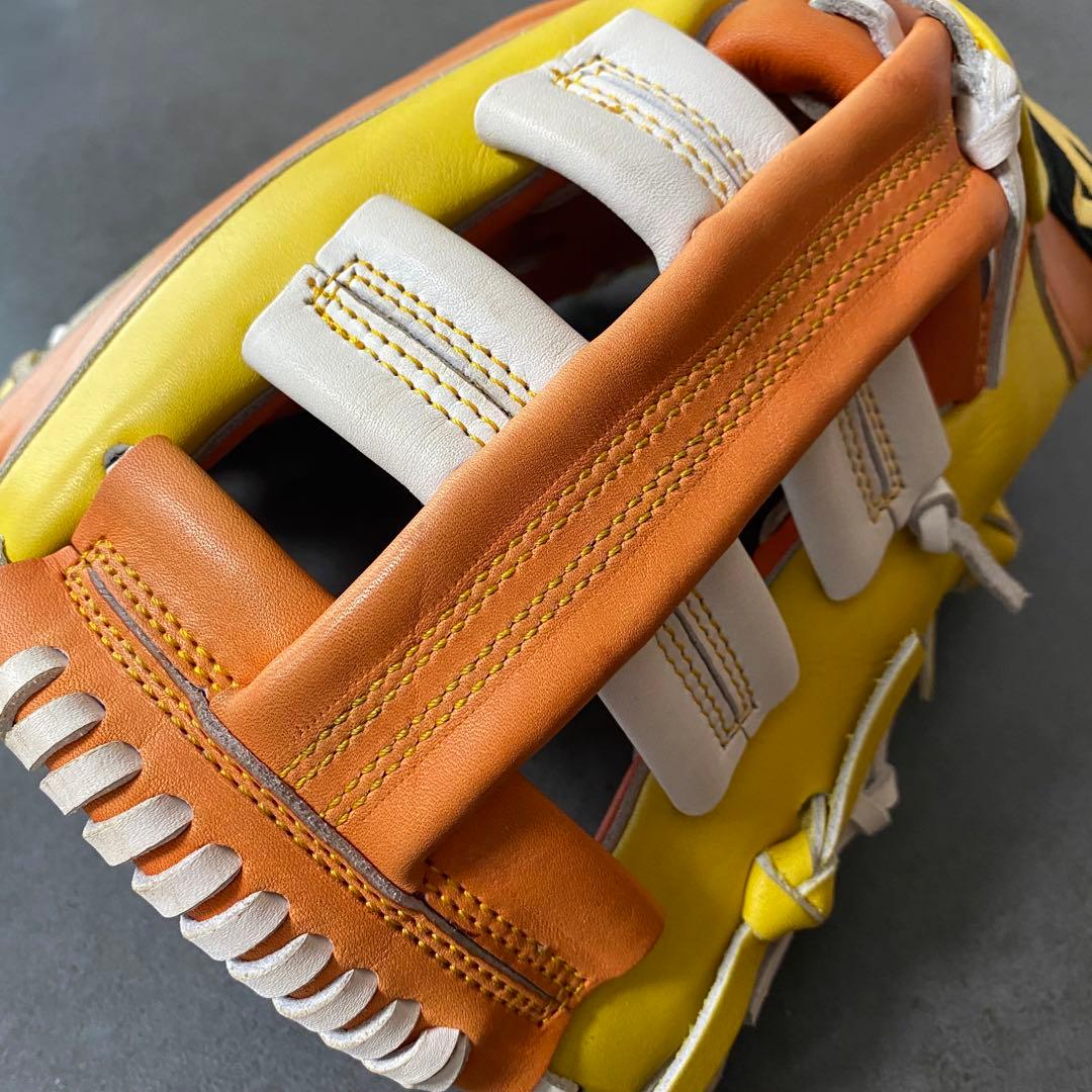 ハタケヤマ 金本知憲連続904試合出場記念 グローブ 限定希少品