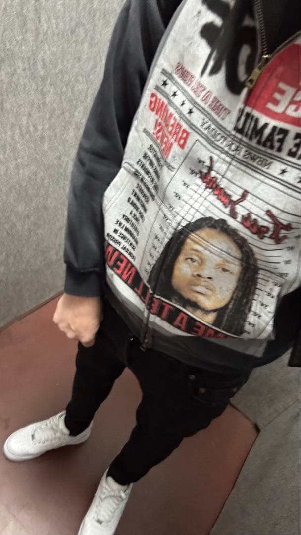 M*A様 OTF lil dark hoodieサイズs 早い者勝ち