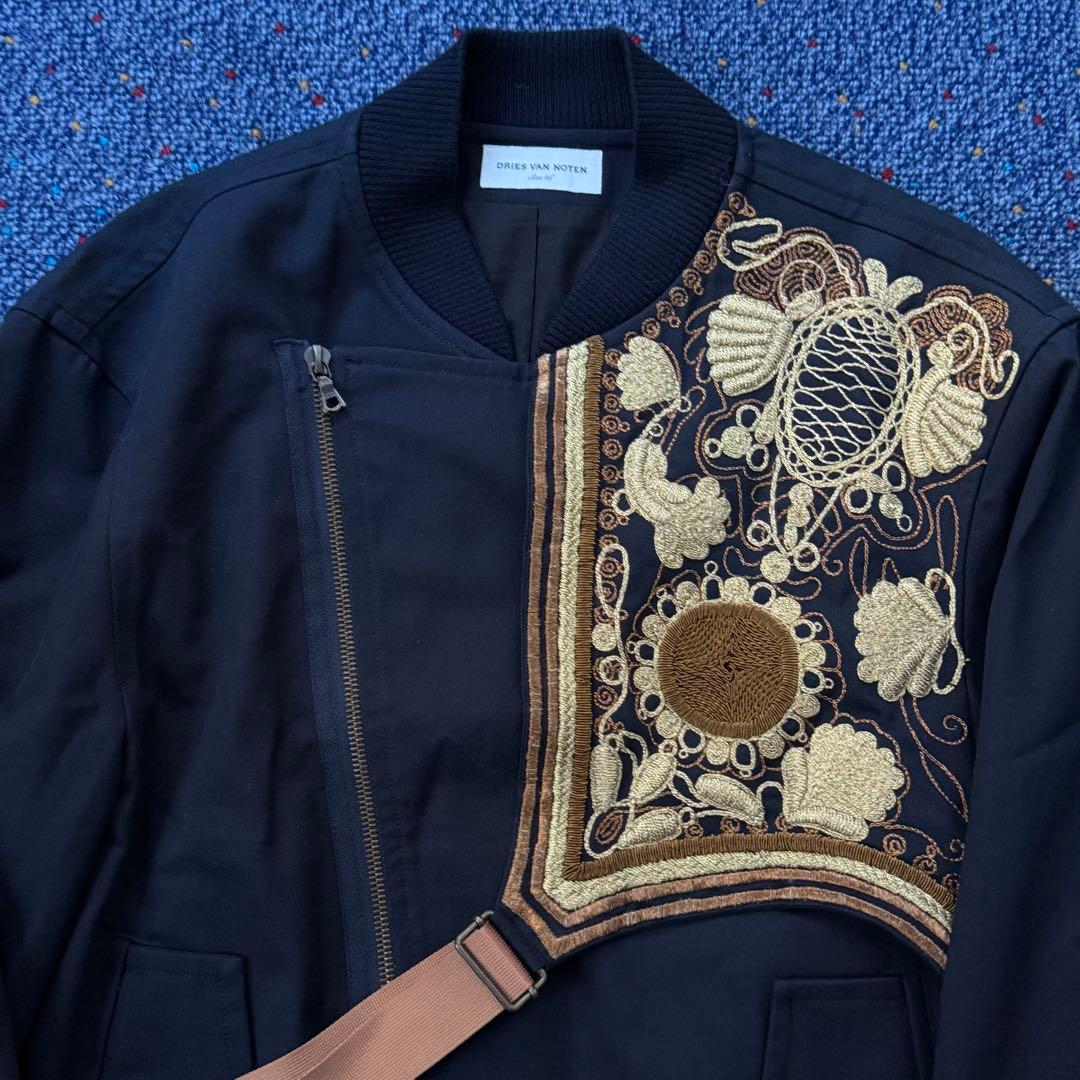 dries van noten 15ss エンブロイダリージャケット 46