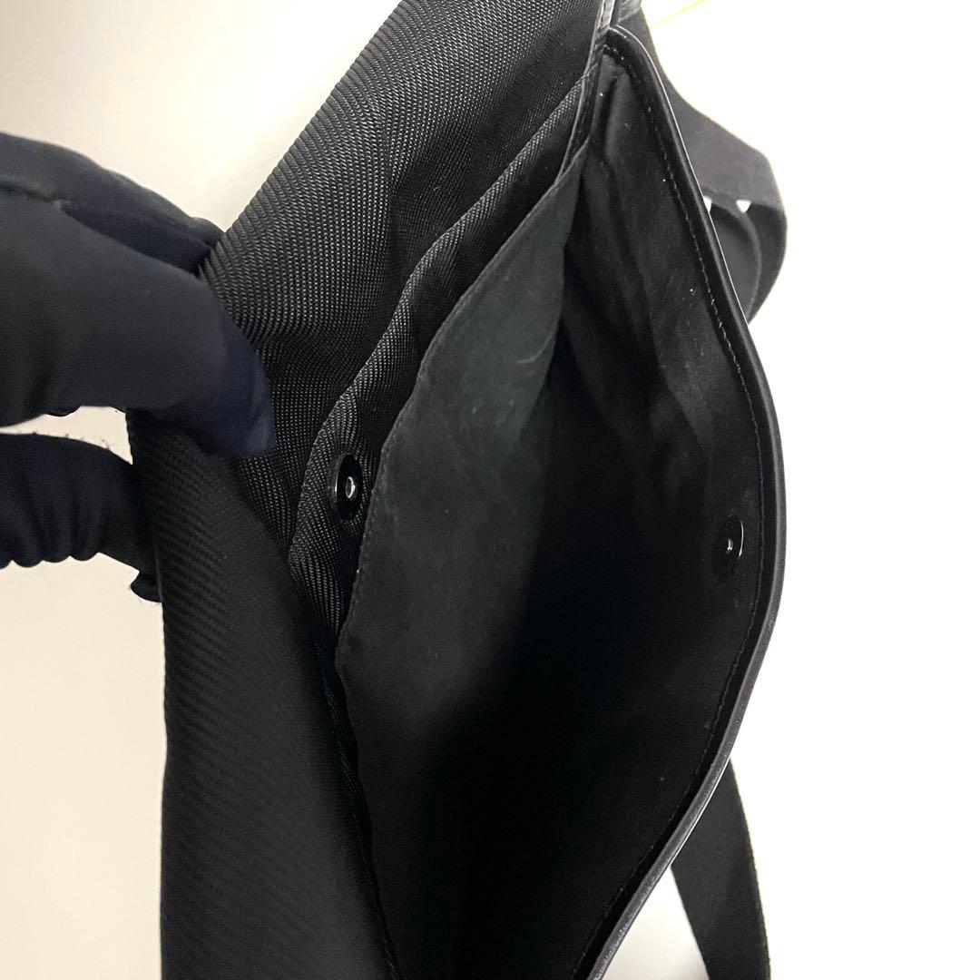 ✨A4収納✨BURBERRY バーバリー ブラックレーベル メッセンジャーバッグ