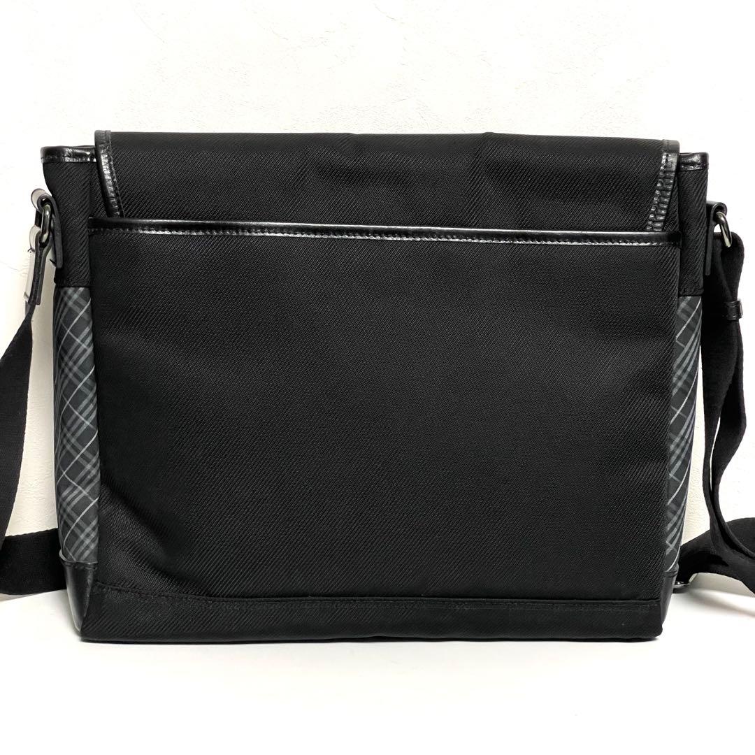 ✨A4収納✨BURBERRY バーバリー ブラックレーベル メッセンジャーバッグ