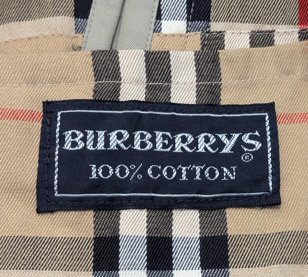 ✨Burberrys ステンカラーコート ベージュ　ノバチェック