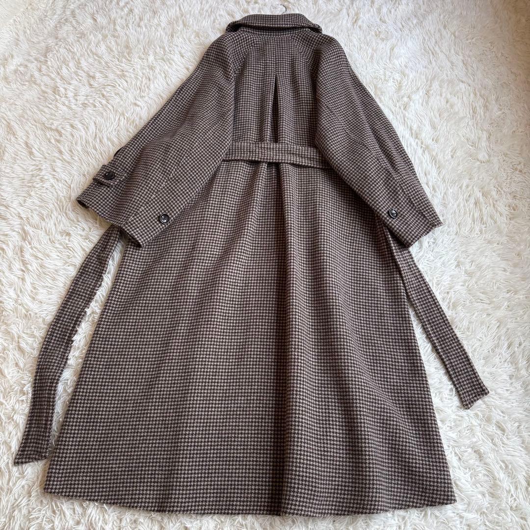 美品✨ SNIDEL スナイデル ステンカラー リバー コート ロング ベルト