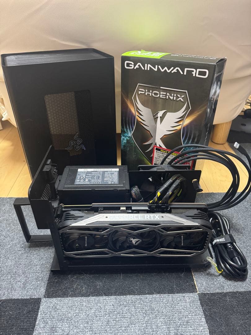 【eGPUセット】Razer Core X + RTX 3080 Ti 12GB