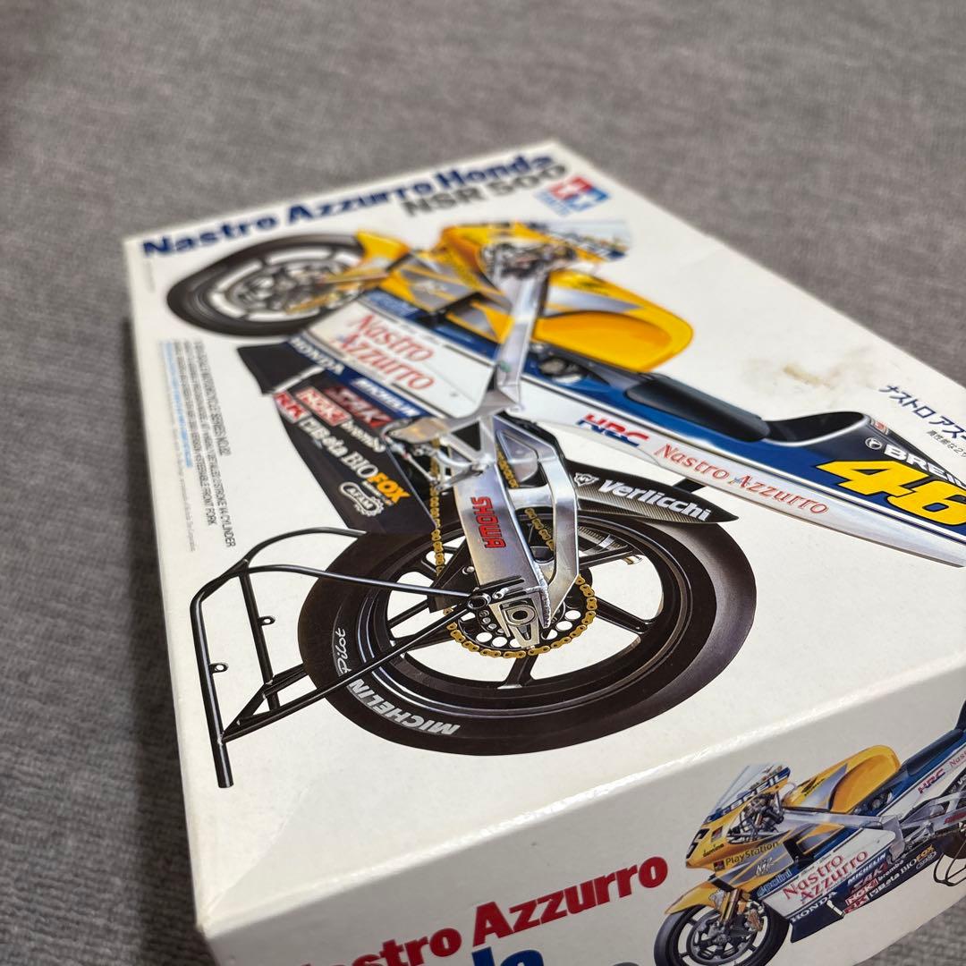 K*n様 タミヤ 1/12 ナストロアズーロNSR500 STUDIO27 トラ