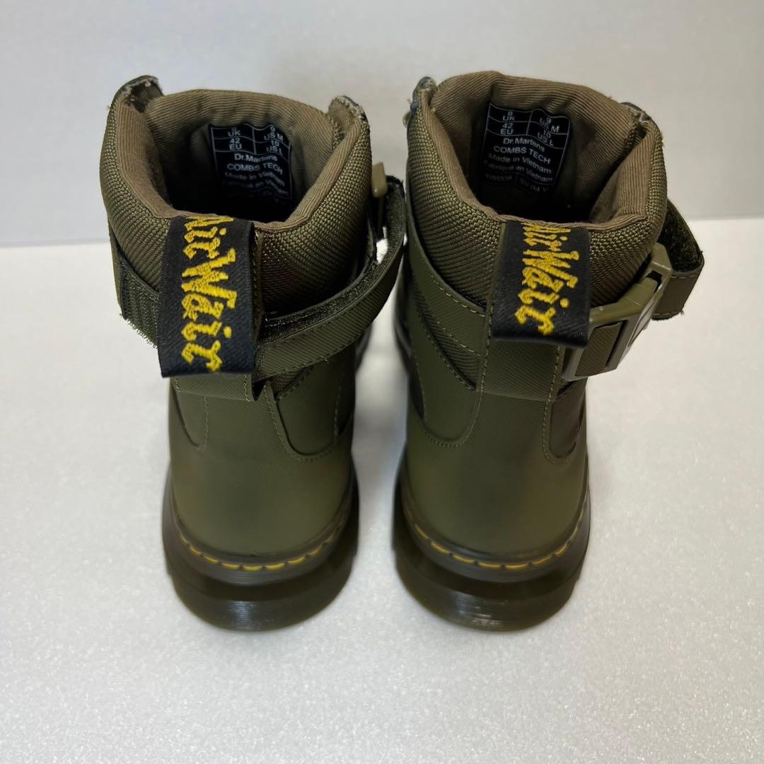 【極美品】ドクターマーチン　COMBS TECH UK8 27cm