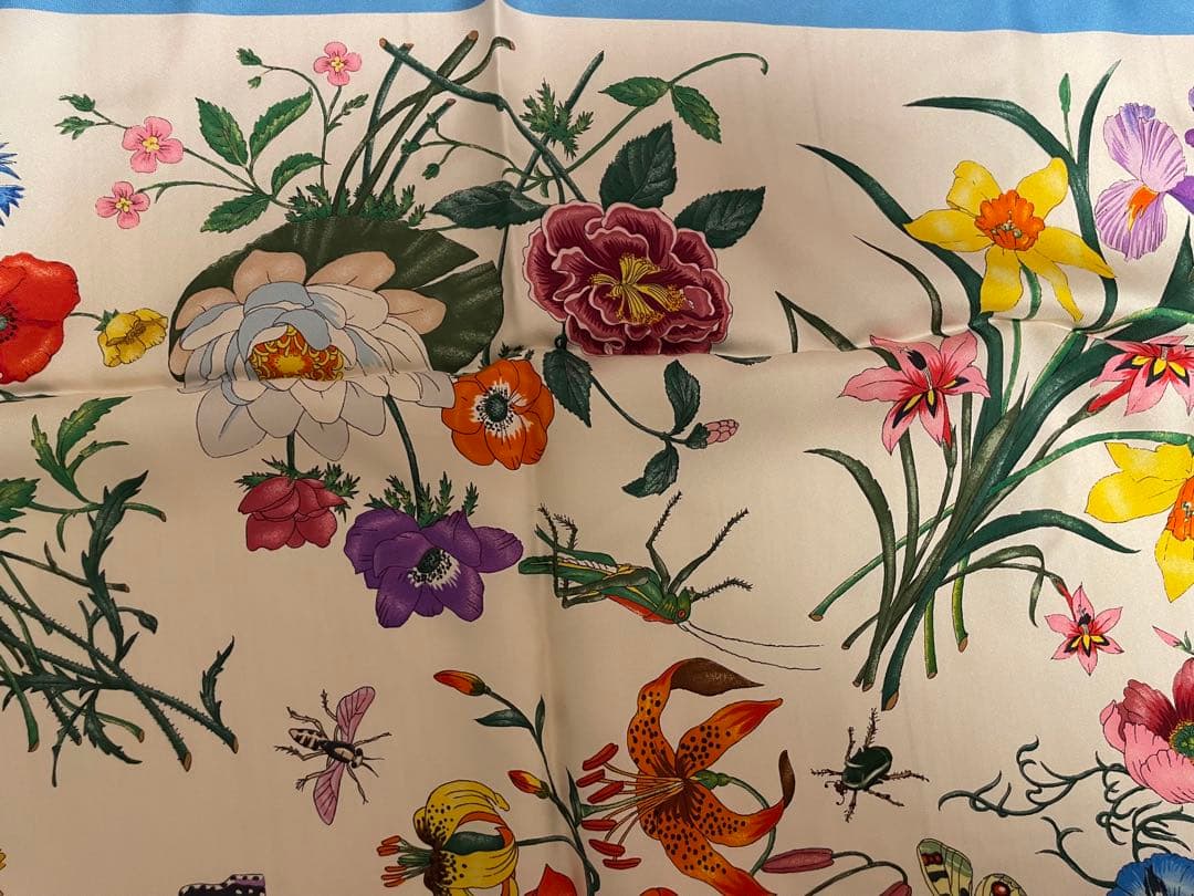 【なな】GUCCI スカーフ　未使用品