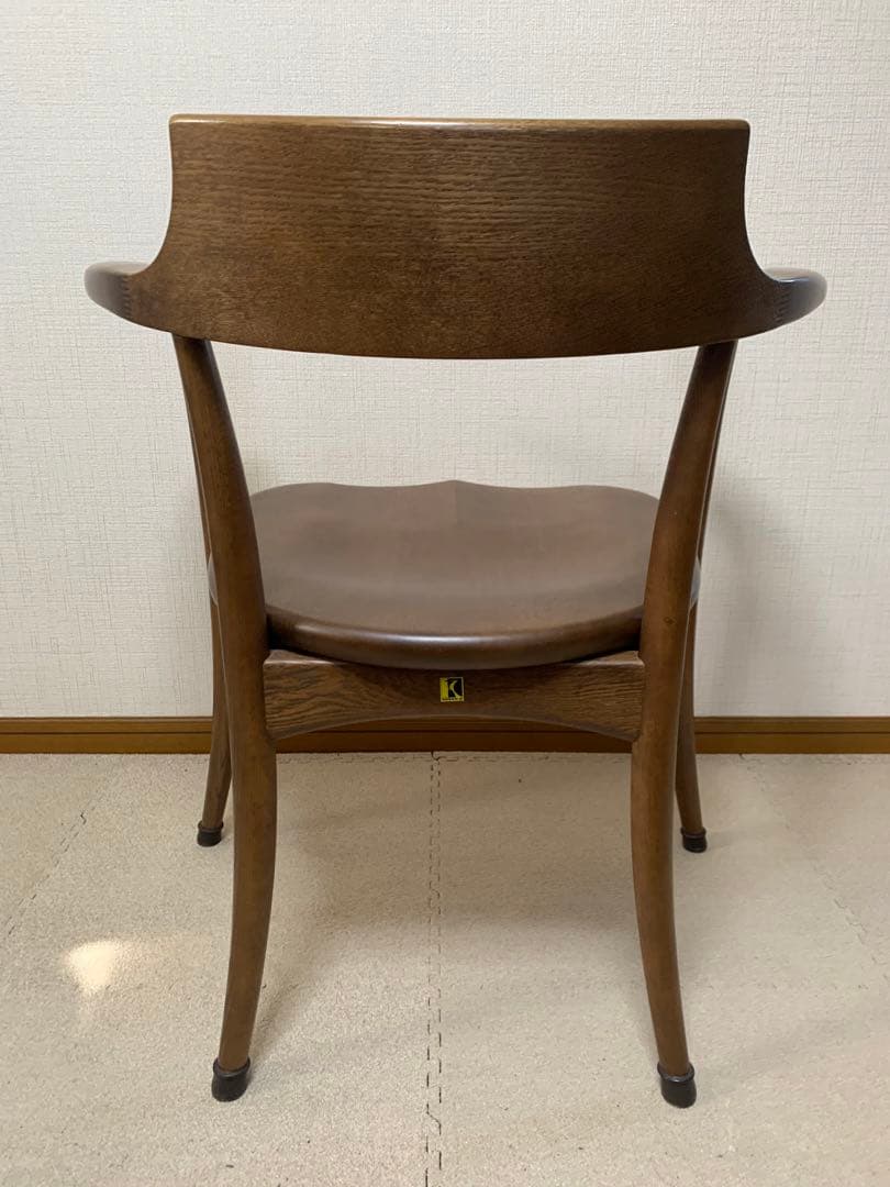 ②飛騨産業　クレセント　ダイニング　アームチェア　1脚
