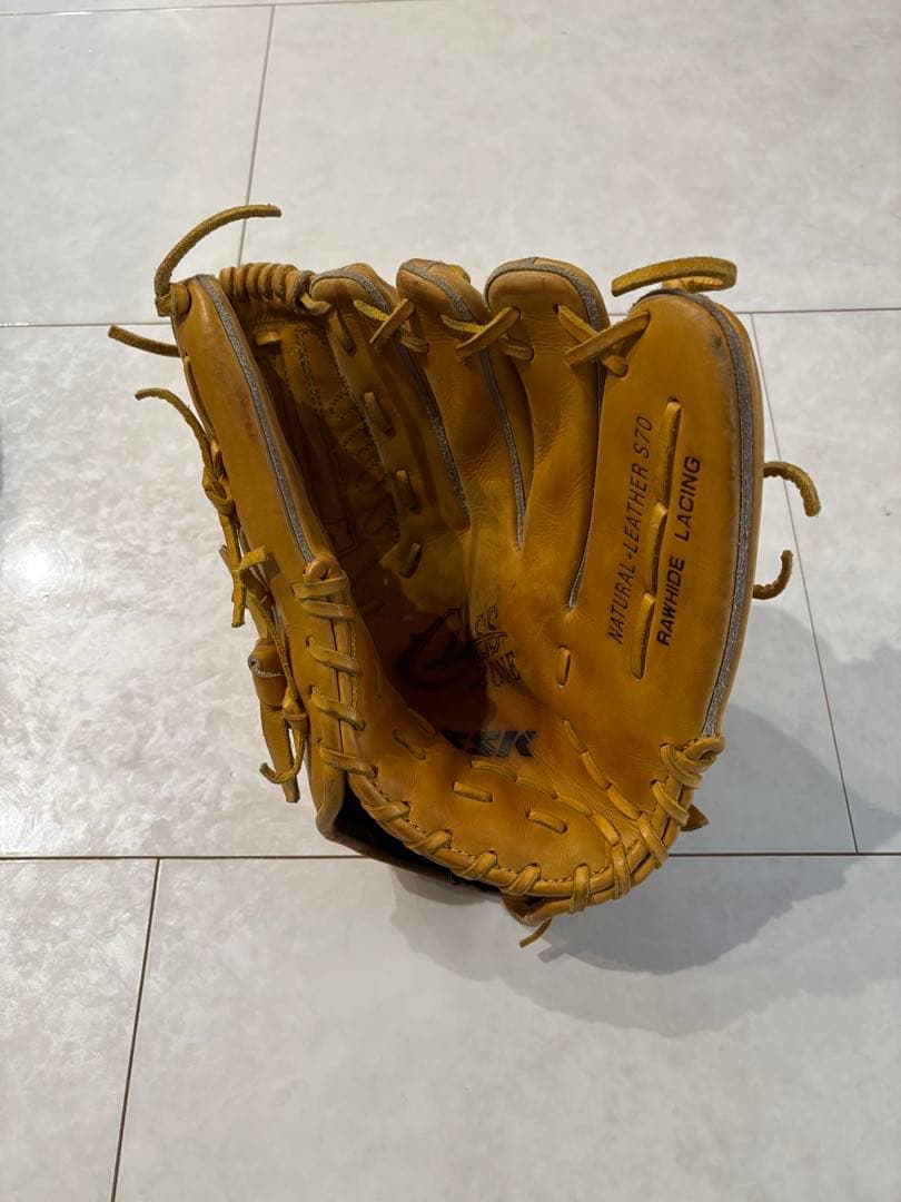 MINOR LEAGUER 50 軟式グローブ ベージュ