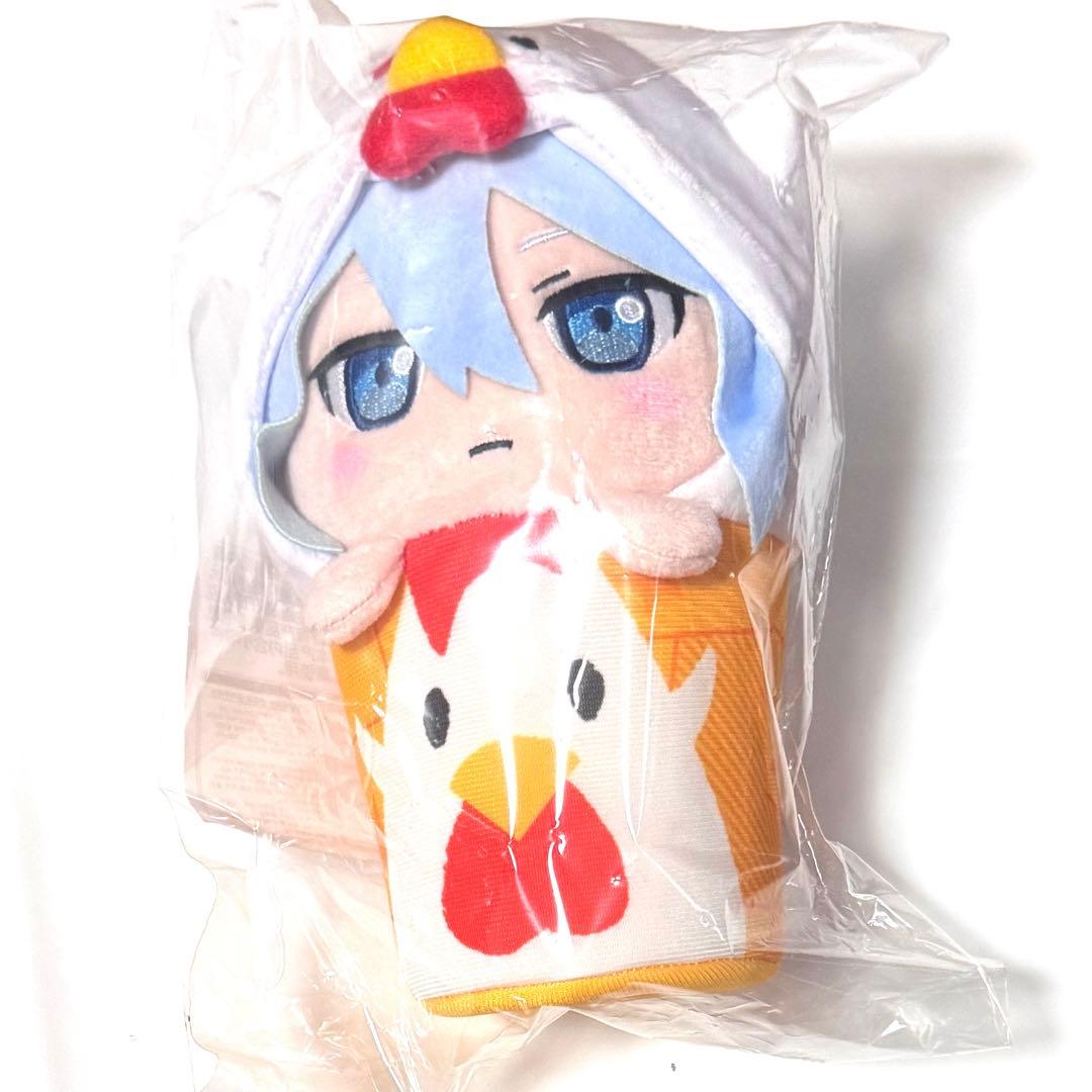 F*☆様 プロセカ　宵崎奏　からあげクン　ぬいぐるみ　ローソン