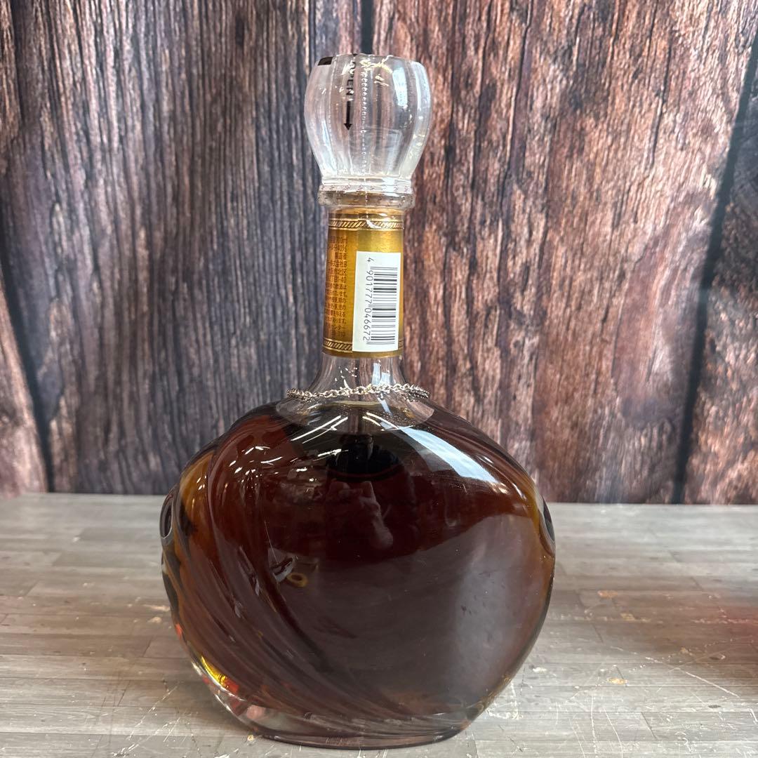 サントリー X.O super deluxe ブランデー suntory
