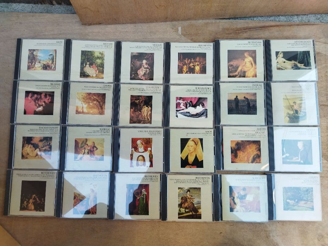 クラシック　CD　約17kg　まとめ超大量セット ベートーヴェン　バッハ